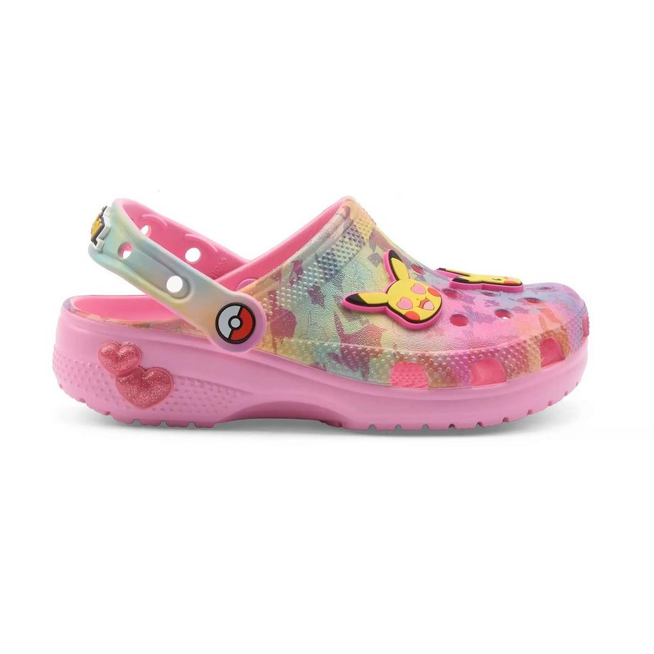 crocs Pikachu Pink Classic Clog  