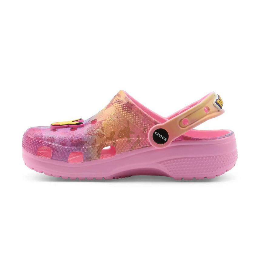 crocs Pikachu Pink Classic Clog  