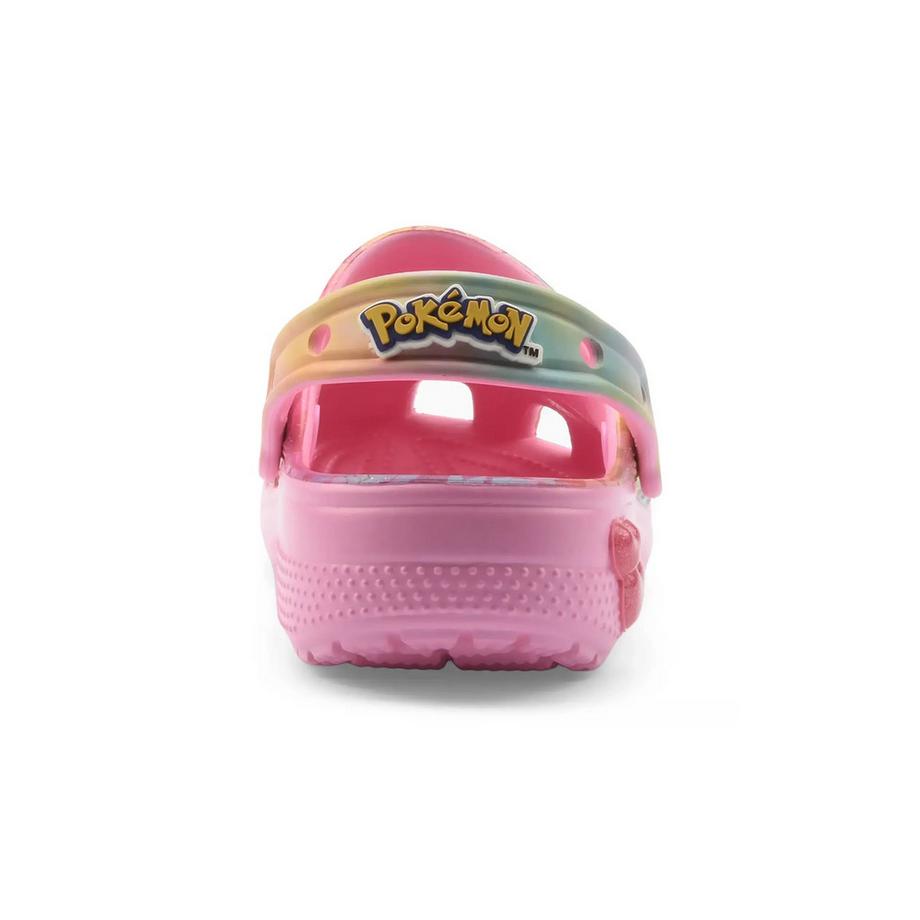 crocs Pikachu Pink Classic Clog  