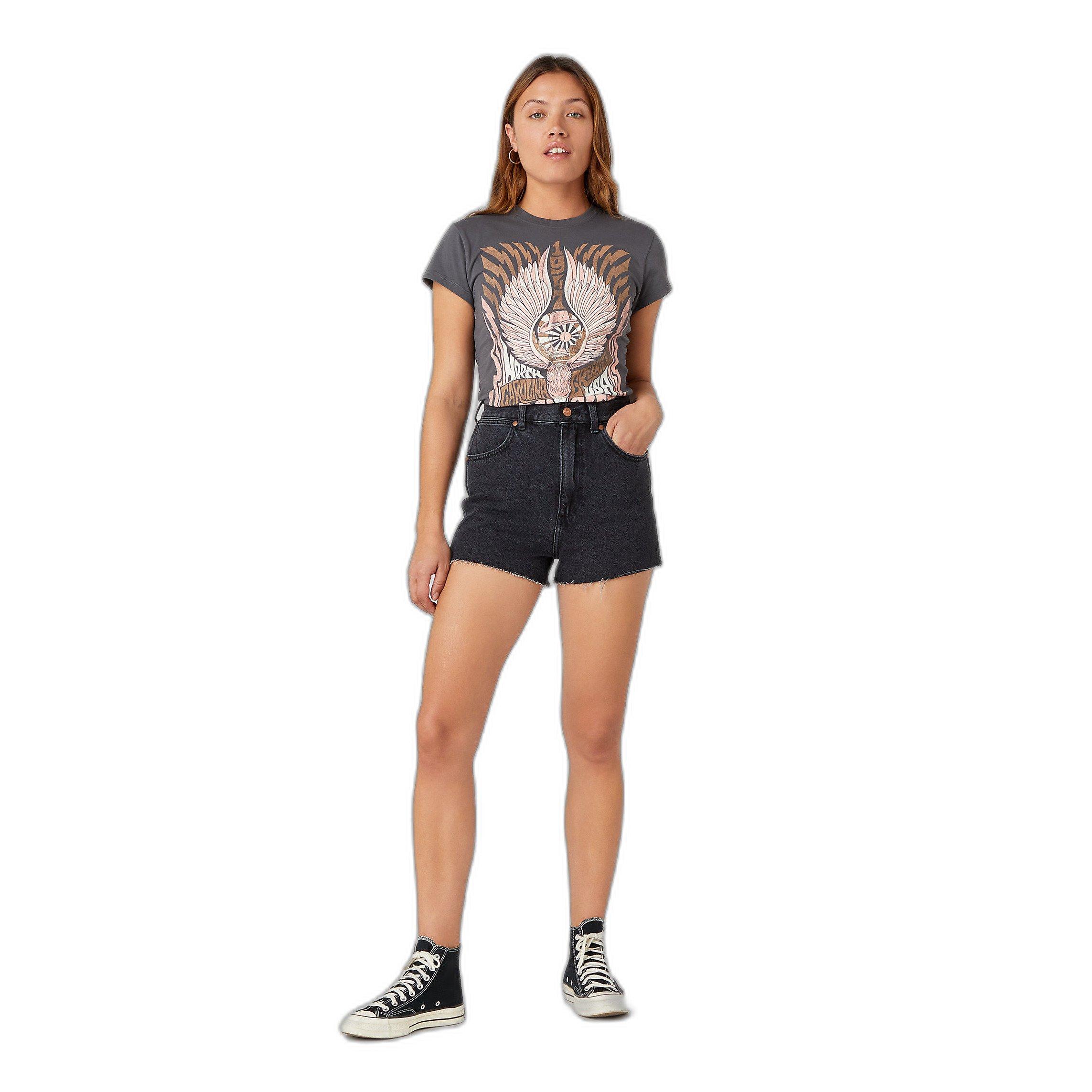 Wrangler Shrunken Band T-Shirt  