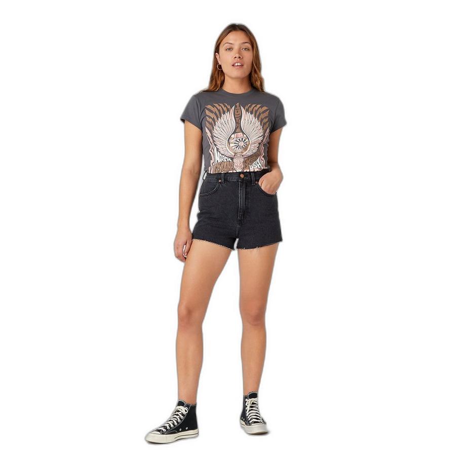 Wrangler Shrunken Band T-Shirt  