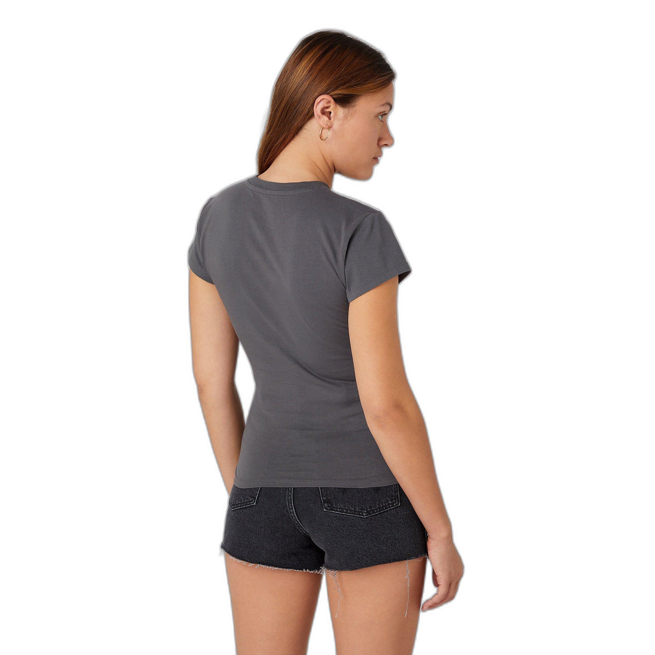 Wrangler  t-shirt damen shrunken band 