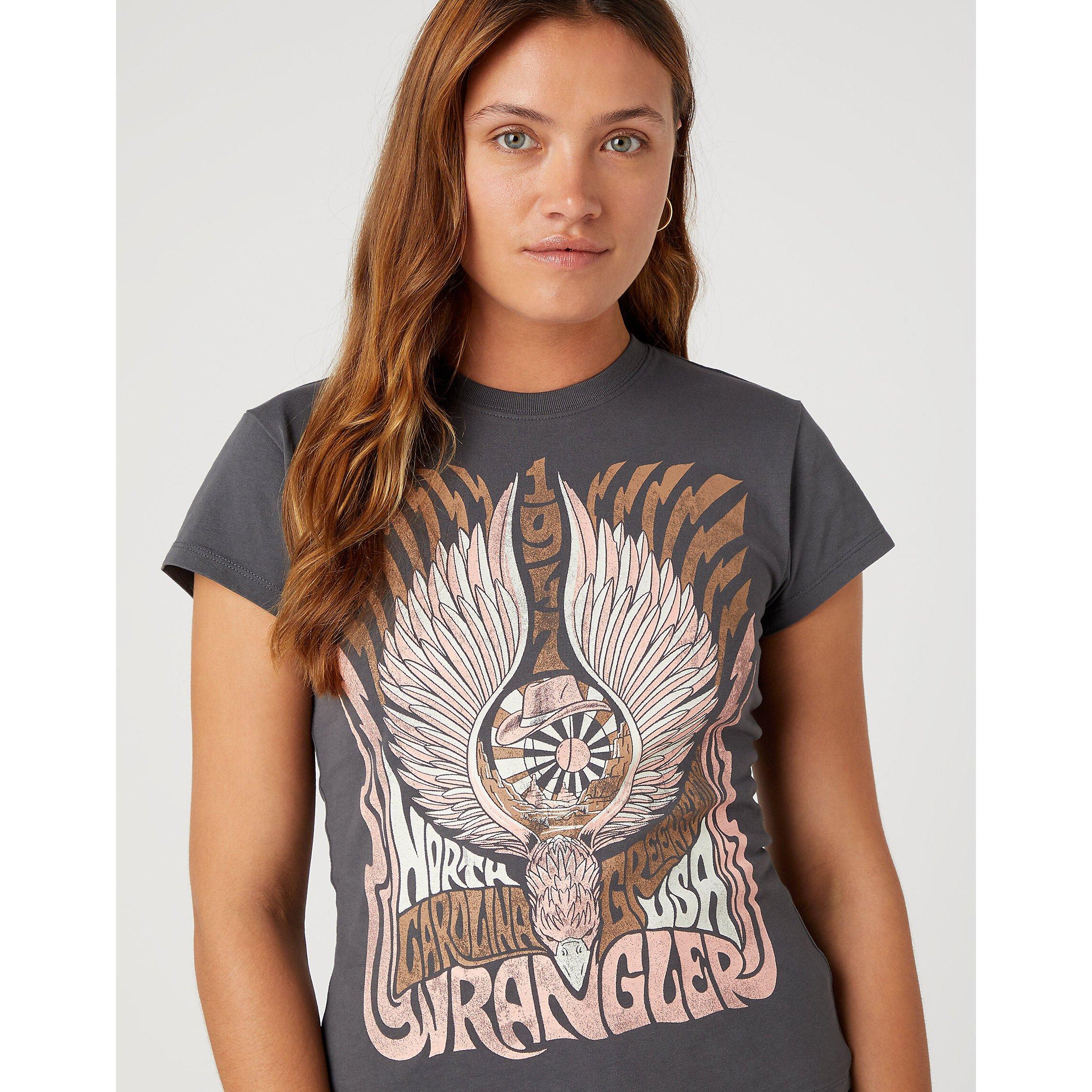 Wrangler Shrunken Band T-Shirt  