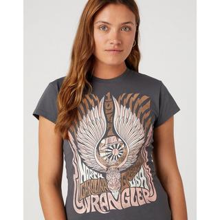 Wrangler Shrunken Band T-Shirt  
