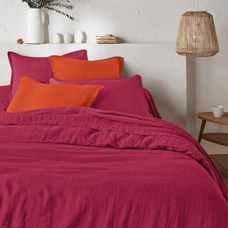 La Redoute Intérieurs Linot Housse de coussin et traversin en lin prélavé  