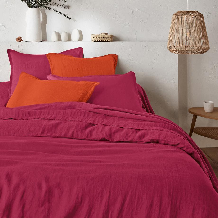 La Redoute Intérieurs Linot Fodera per cuscino e bolster in lino prelavato  