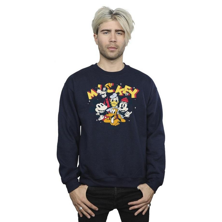 Disney Mickey Mouse and Friends Sweatshirt  