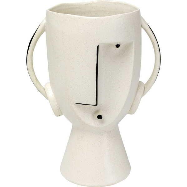 KARE Design Vase face pot 30cm  