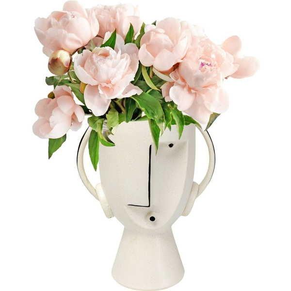 KARE Design Vase face pot 30cm  