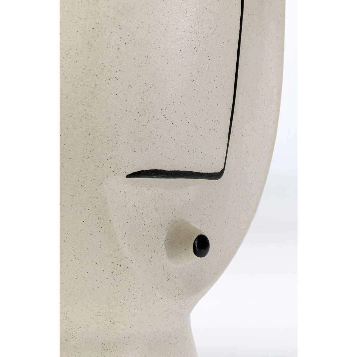 KARE Design Vase Face Pot 30cm  