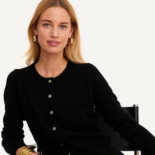 La Redoute Collections Cardigan Col Rond Maille Douce  