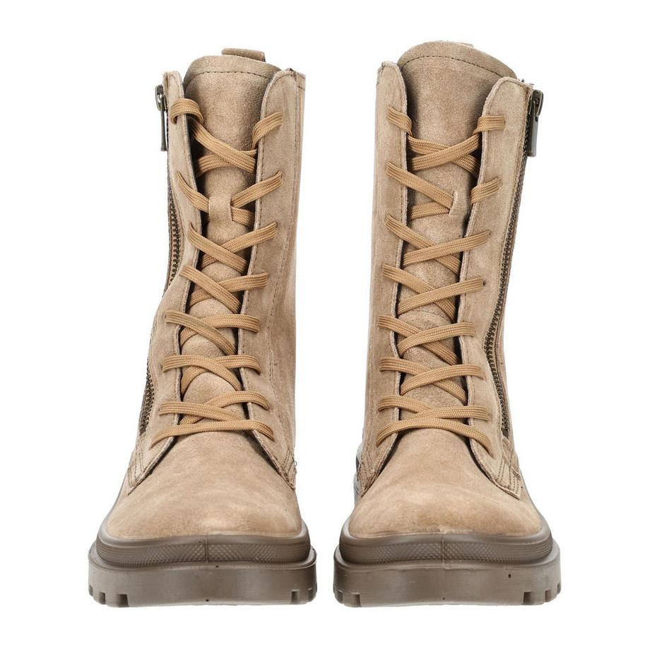 Legero Schnürstiefelette mit Seitlichem Reissverschluss  