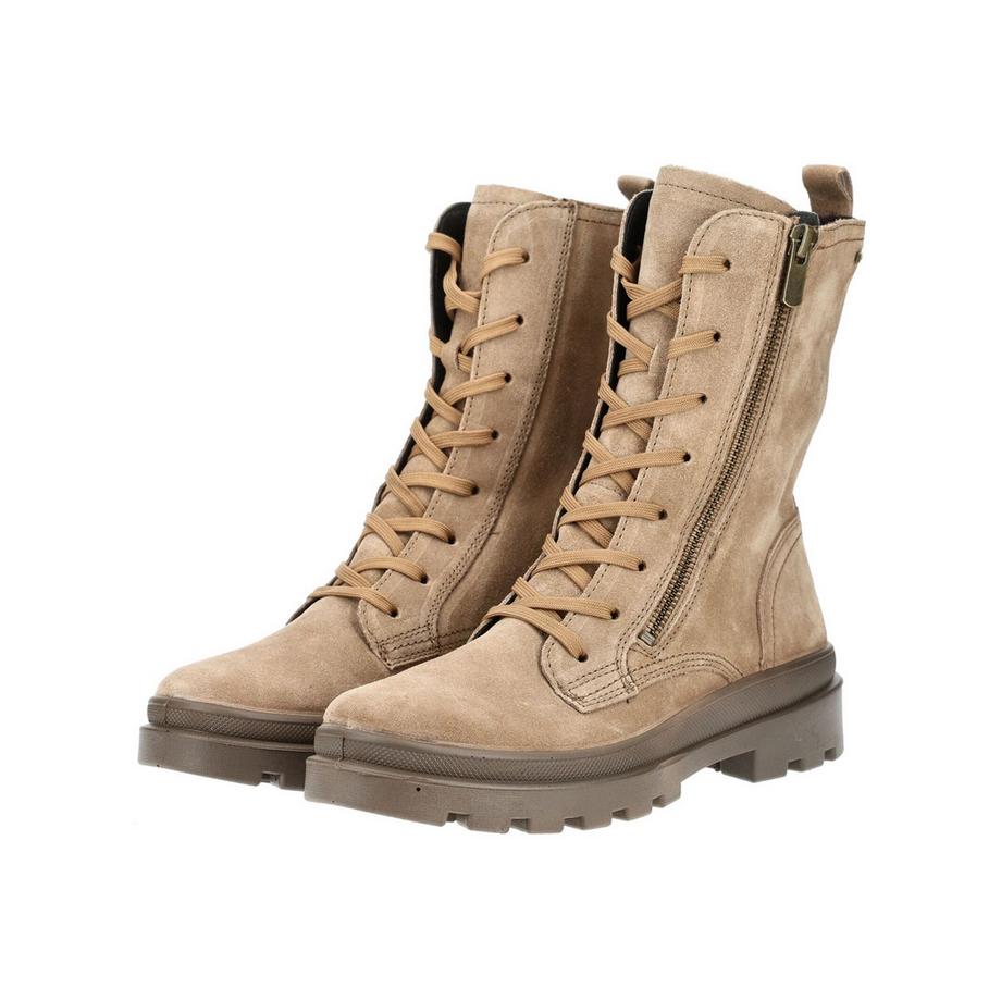 Legero Schnürstiefelette mit Seitlichem Reissverschluss  