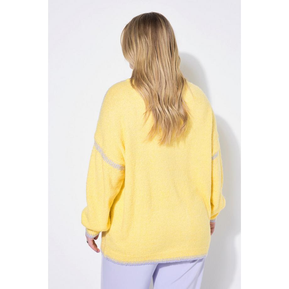 Studio Untold Maglione Oversize Cuciture Decorative  