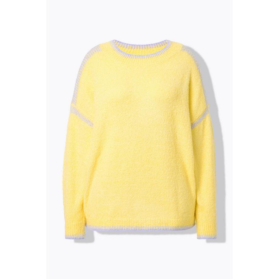 Studio Untold Maglione Oversize Cuciture Decorative  