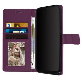 Avizar  Étui Folio Samsung Galaxy A03 Violet 