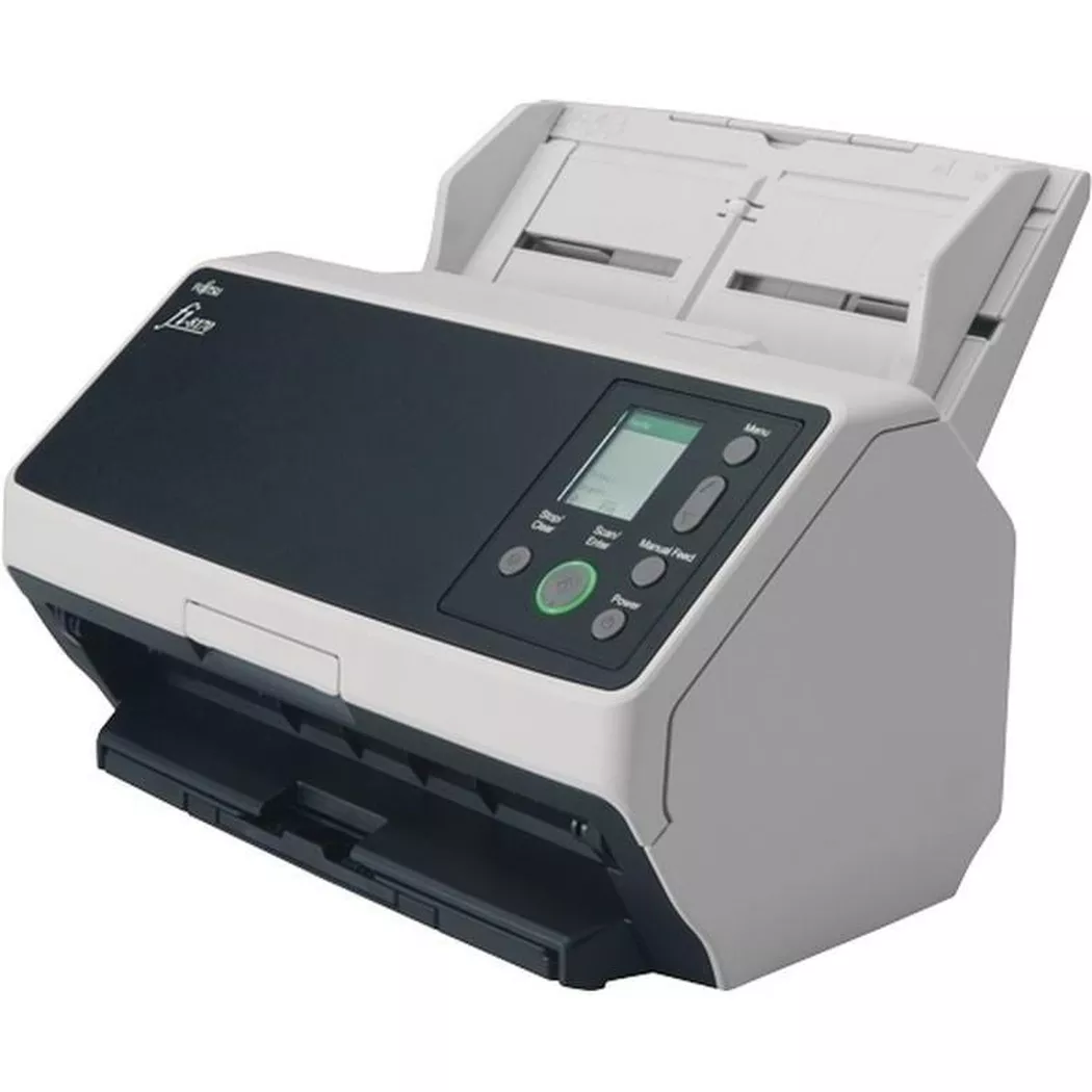 Ricoh fi-8170 ADF + Scanner mit manueller Zuführung 600 x 600 DPI A4 Schwarz, Grau
