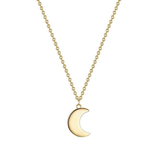 Glanzstücke München  Femme Collier en argent Lune 