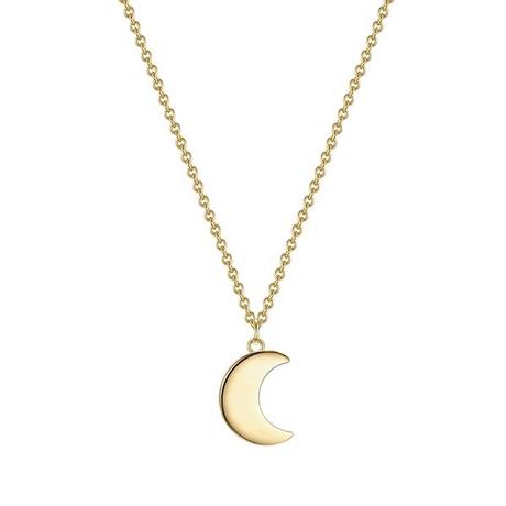 Glanzstücke München  Femme Collier en argent Lune 