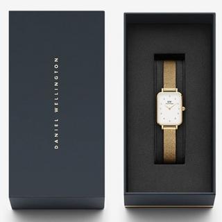 Daniel Wellington  DW00100599 Quadro Lumine Evergold Montre dame 