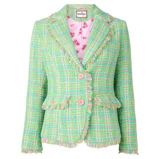 Joe Browns Giacca Tweed Dettagli Sfilacciati  