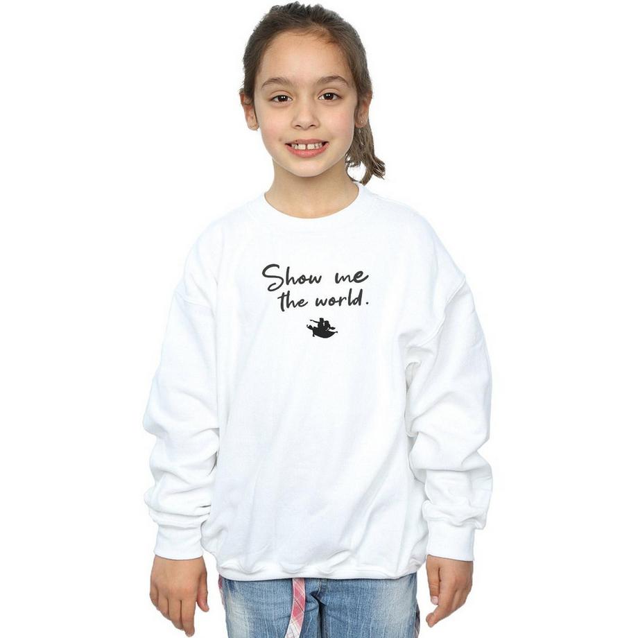 Disney  Sweat SHOW ME THE WORLD 