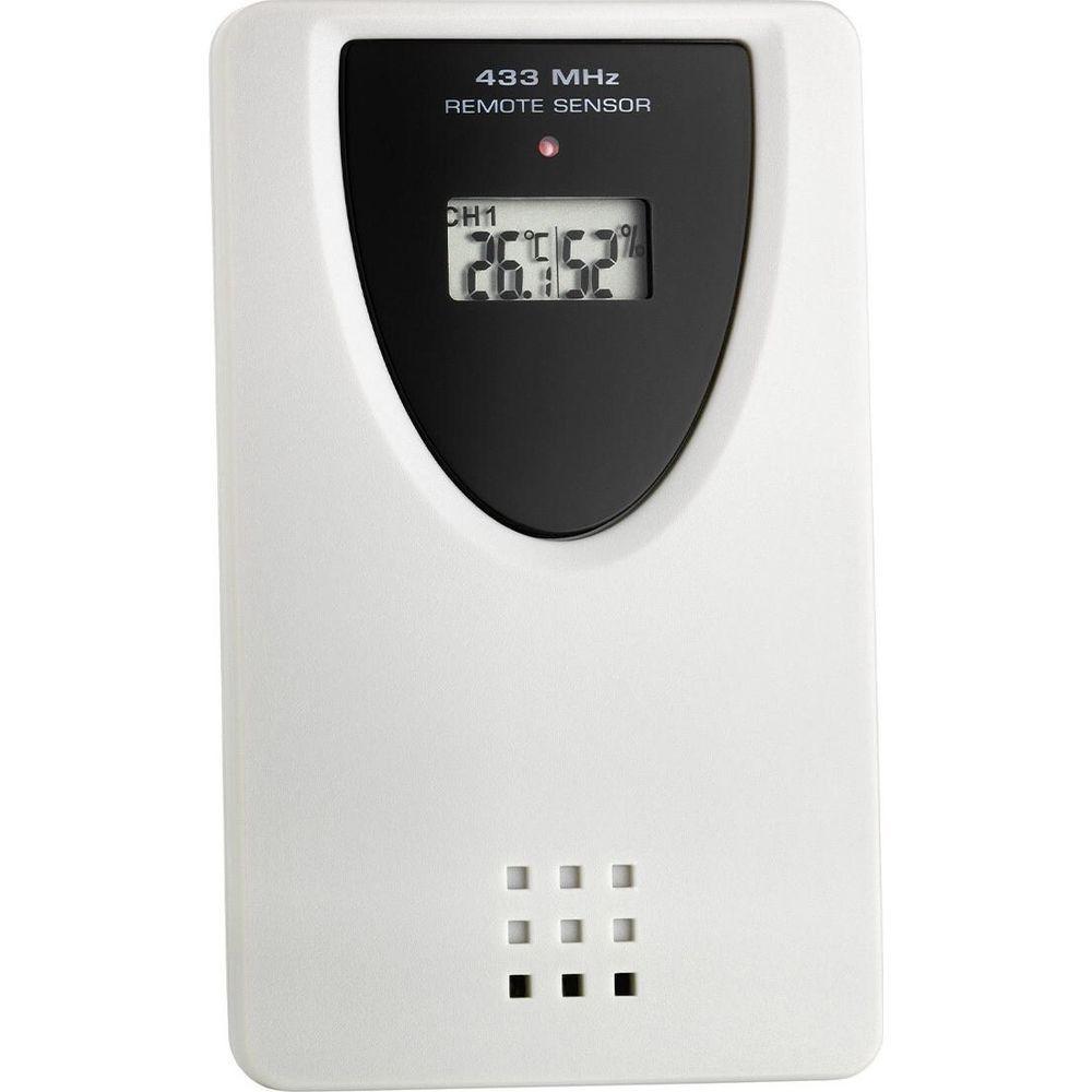 TFA TFA-Dostmann Sky Bianco LCD Batteria  