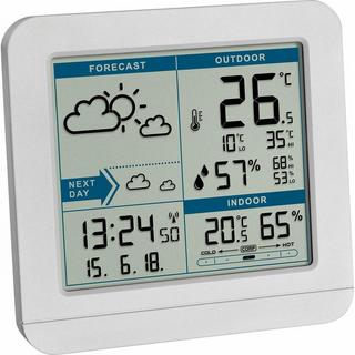 TFA TFA-Dostmann Sky Bianco LCD Batteria  