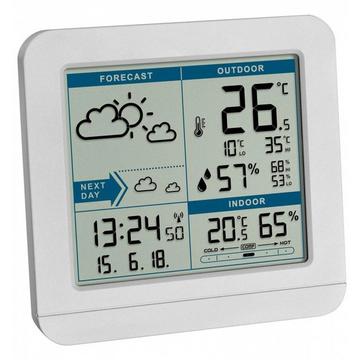 Funk-Wetterstation Sky weiss 123x117mm 35.1152.02