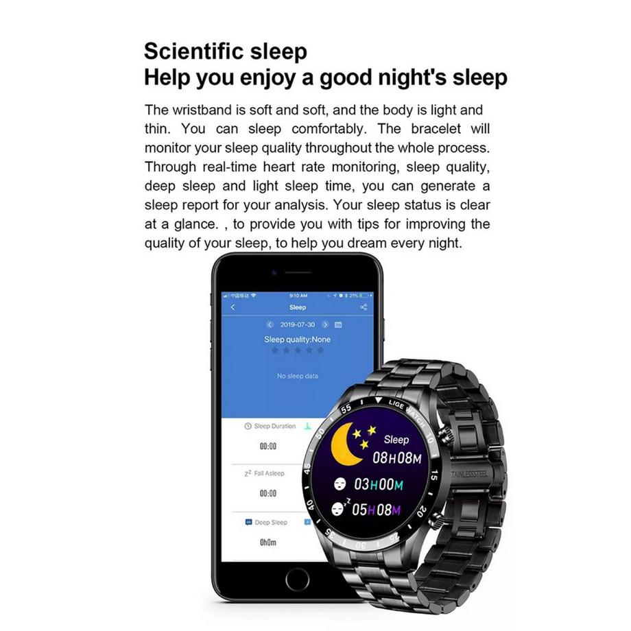 Karen M  Nanway montre de sport montre intelligente 
