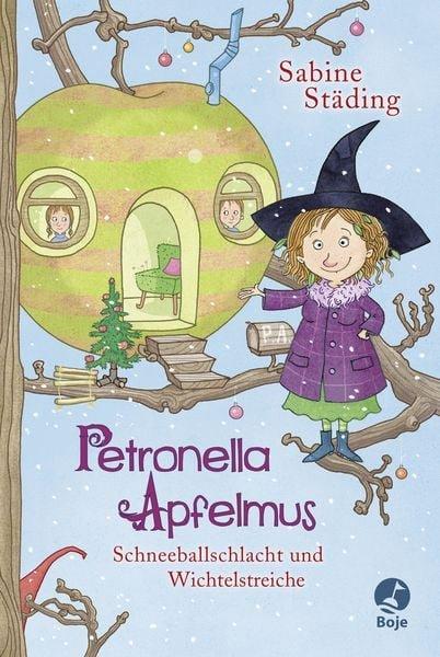 Petronella Apfelmus - Schneeballschlacht und Wichtelstreiche Städing, Sabine; Büchner, Sabine (Illustrationen) Copertina rigida 