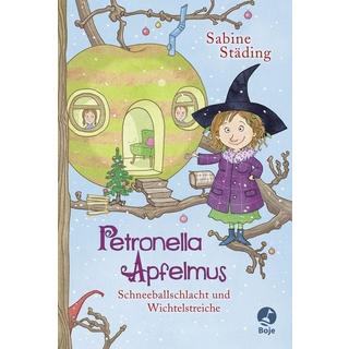 Petronella Apfelmus - Schneeballschlacht und Wichtelstreiche Städing, Sabine; Büchner, Sabine (Illustrationen) Copertina rigida 