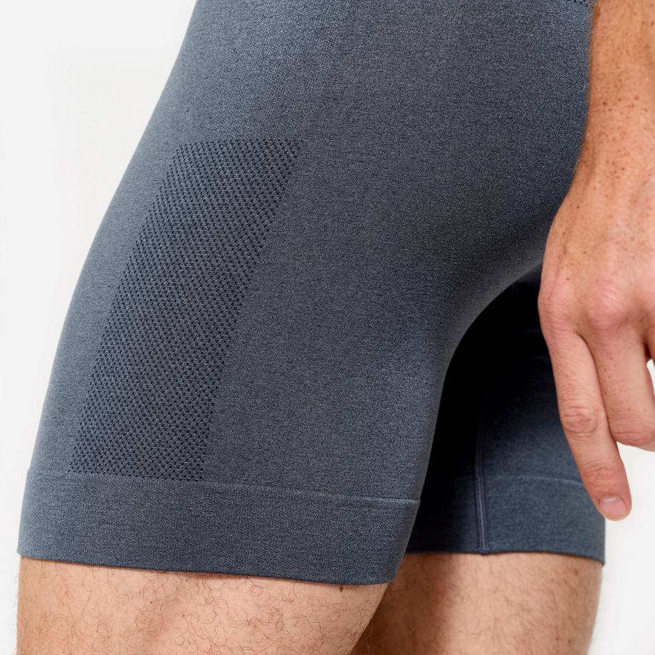 DECATHLON  Boxer uomo lungo seamless stretch 