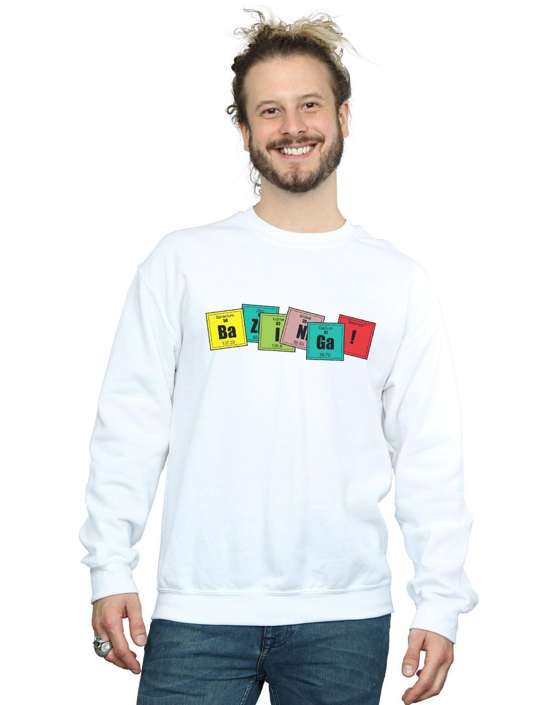 The Big Bang Theory  Bazinga Elements Sweatshirt 