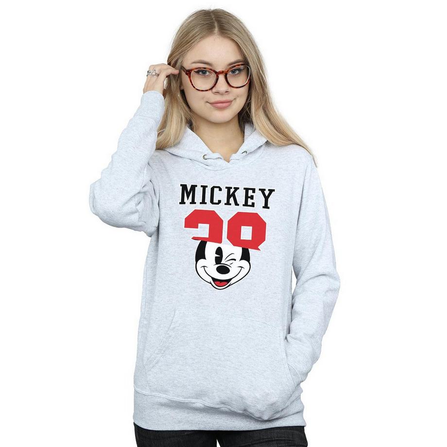 Disney Mickey 28 Felpa con Cappuccio  