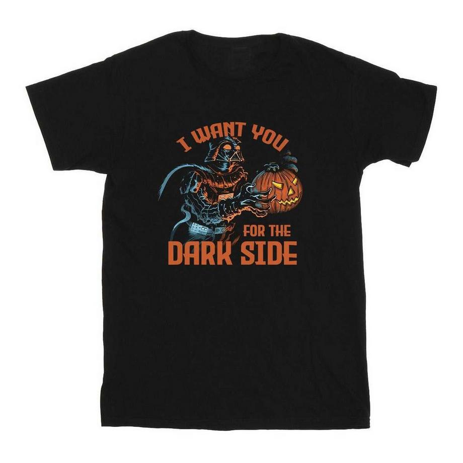 Dark Side Maglietta Darth Vader Cotone