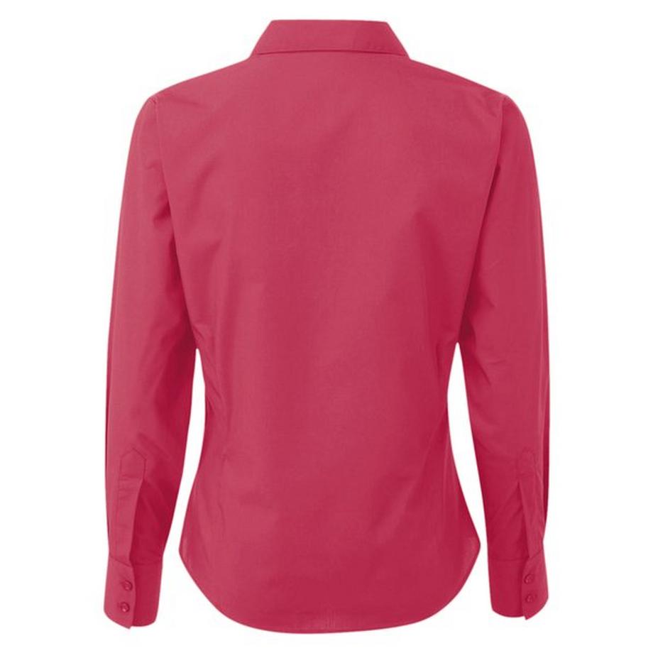 PREMIER Popeline Bluse Arbeitshemd  