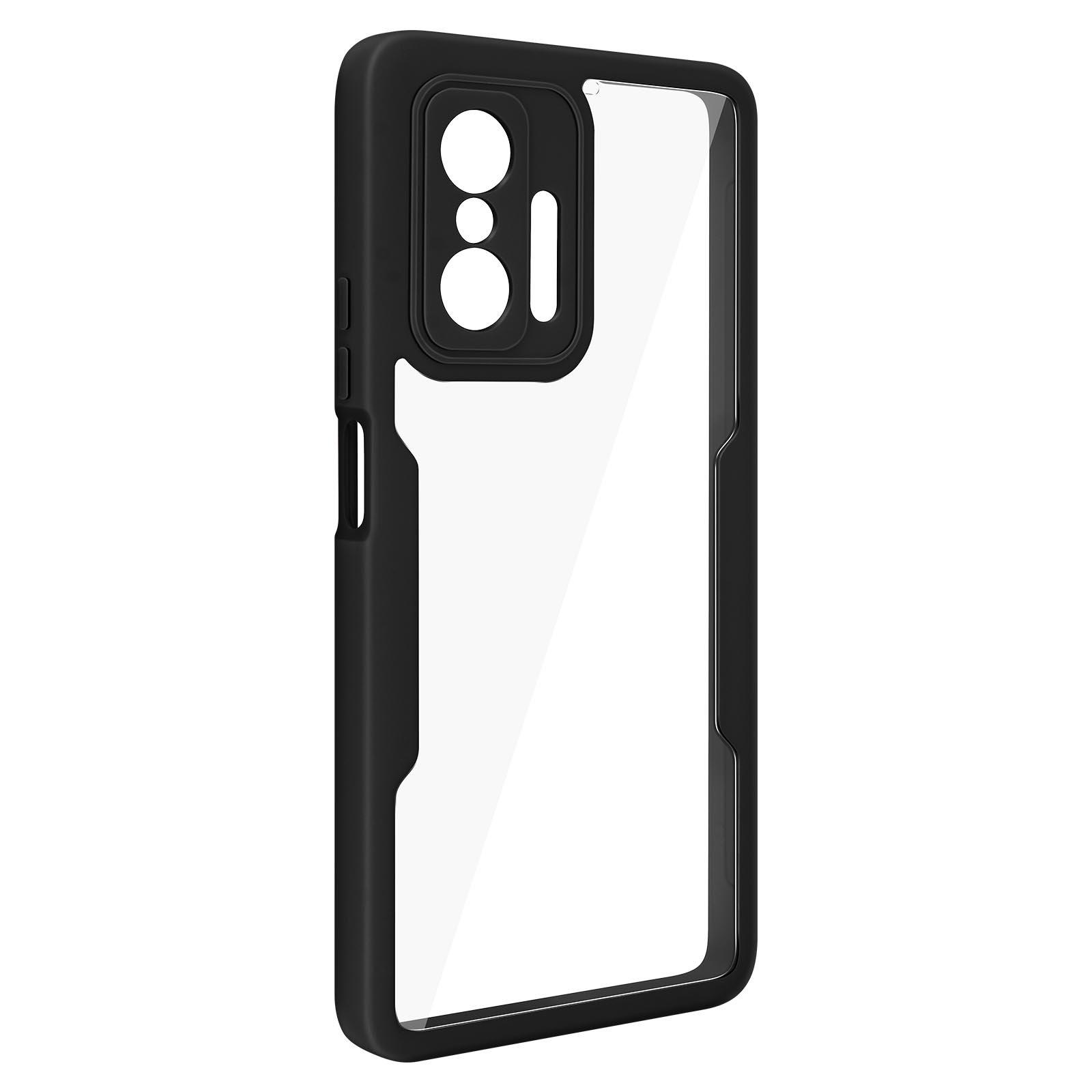 Avizar  Coque Xiaomi 11T et 11T Pro Noir 