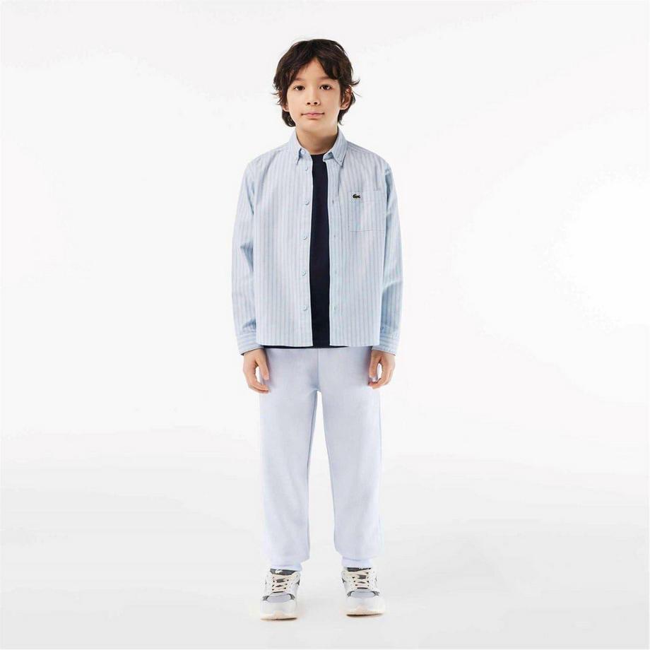 LACOSTE  Basic Maglietta Regolare Ricamato 