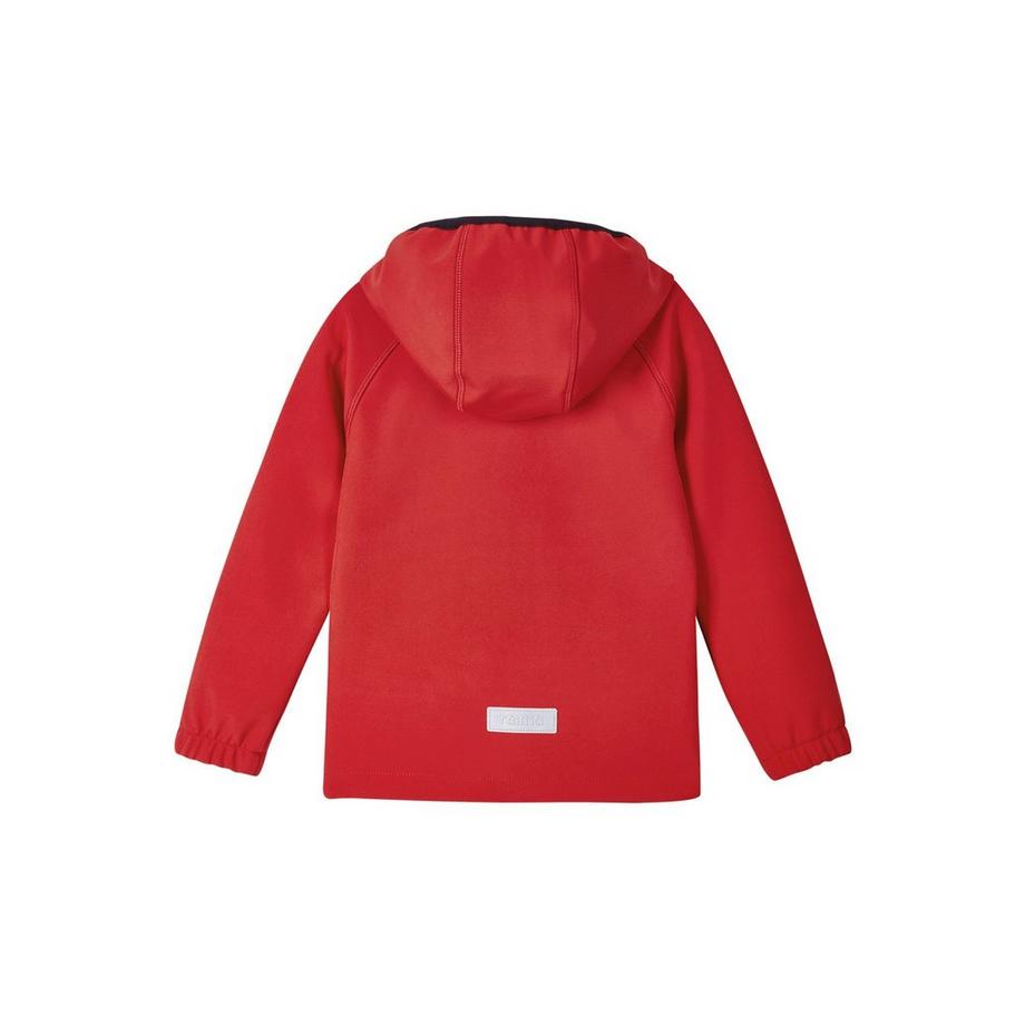 Reima  Kinder Softshell Jacke Vantti Tomato red 