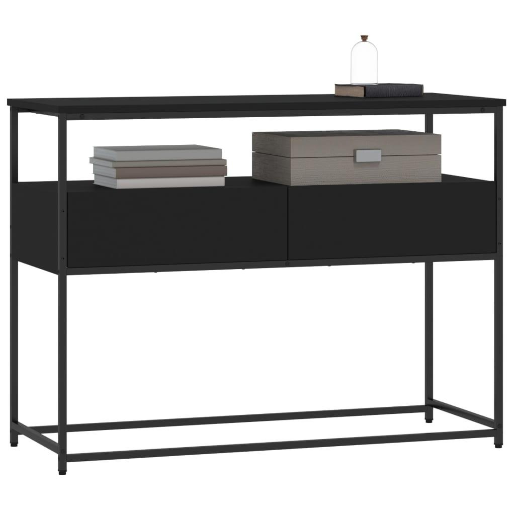 VidaXL Table console bois d'ingénierie  