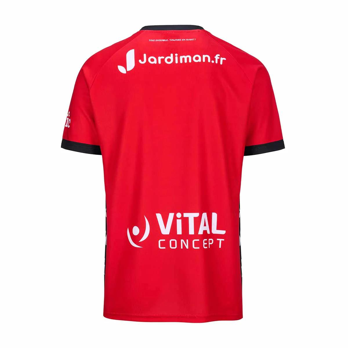 Kappa  maglia casalinga ea guingamp guillo 2024/25 