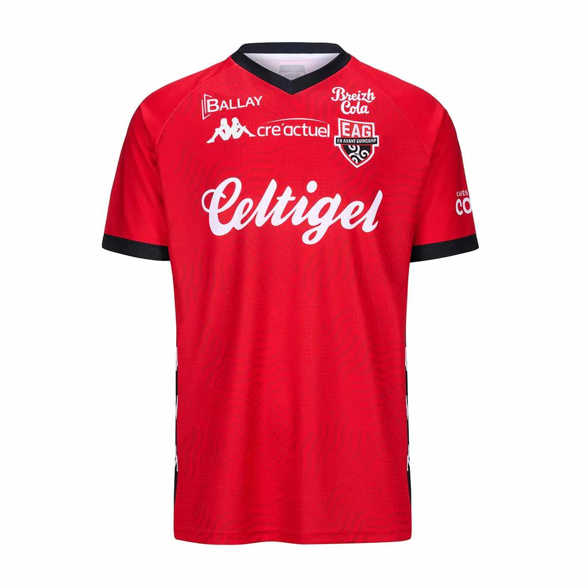 Kappa  maglia casalinga ea guingamp guillo 2024/25 