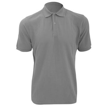 Ripp PoloShirt, Kurzarm