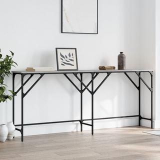 VidaXL Table console bois d'ingénierie  