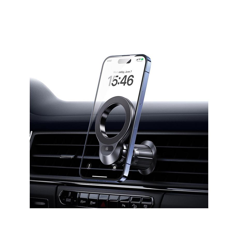EKO  Supporto auto magnetico per smartphone su ventilazione rotante 360° 