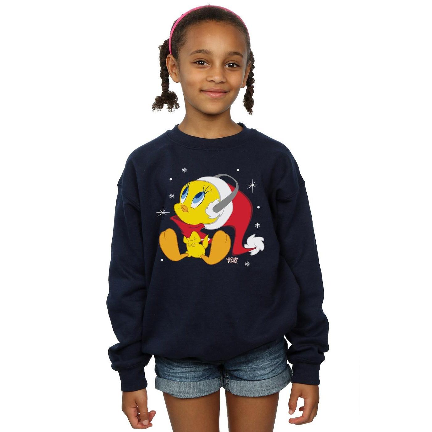 LOONEY TUNES  Sweat CHRISTMAS TWEETY 