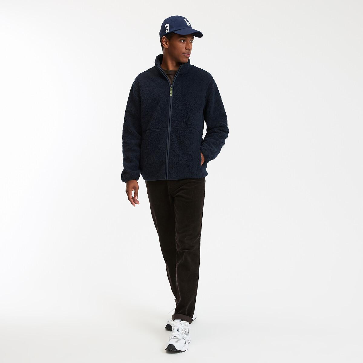 La Redoute Collections Kurze Sherpa Jacke Stehkragen  