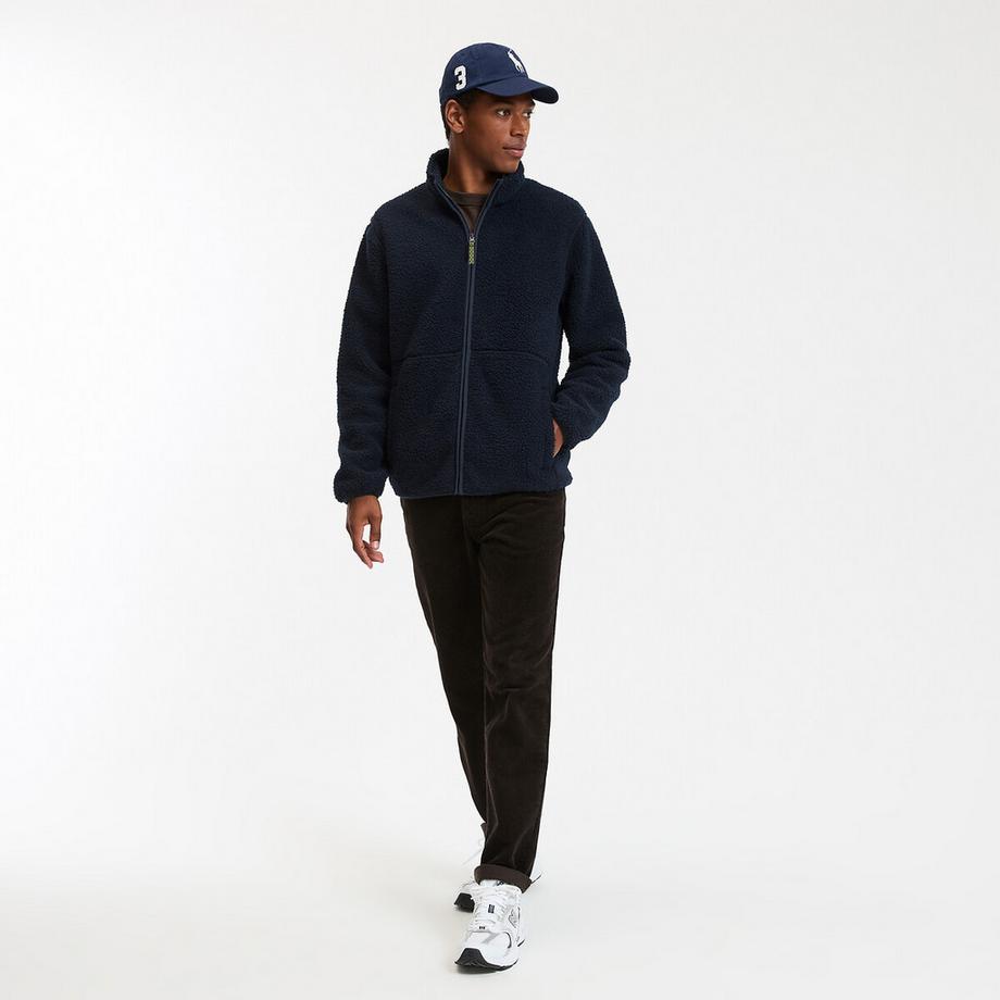 La Redoute Collections Giacca Corta Sherpa Collo Alto  