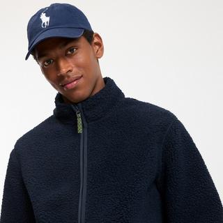 La Redoute Collections Kurze Sherpa Jacke Stehkragen  